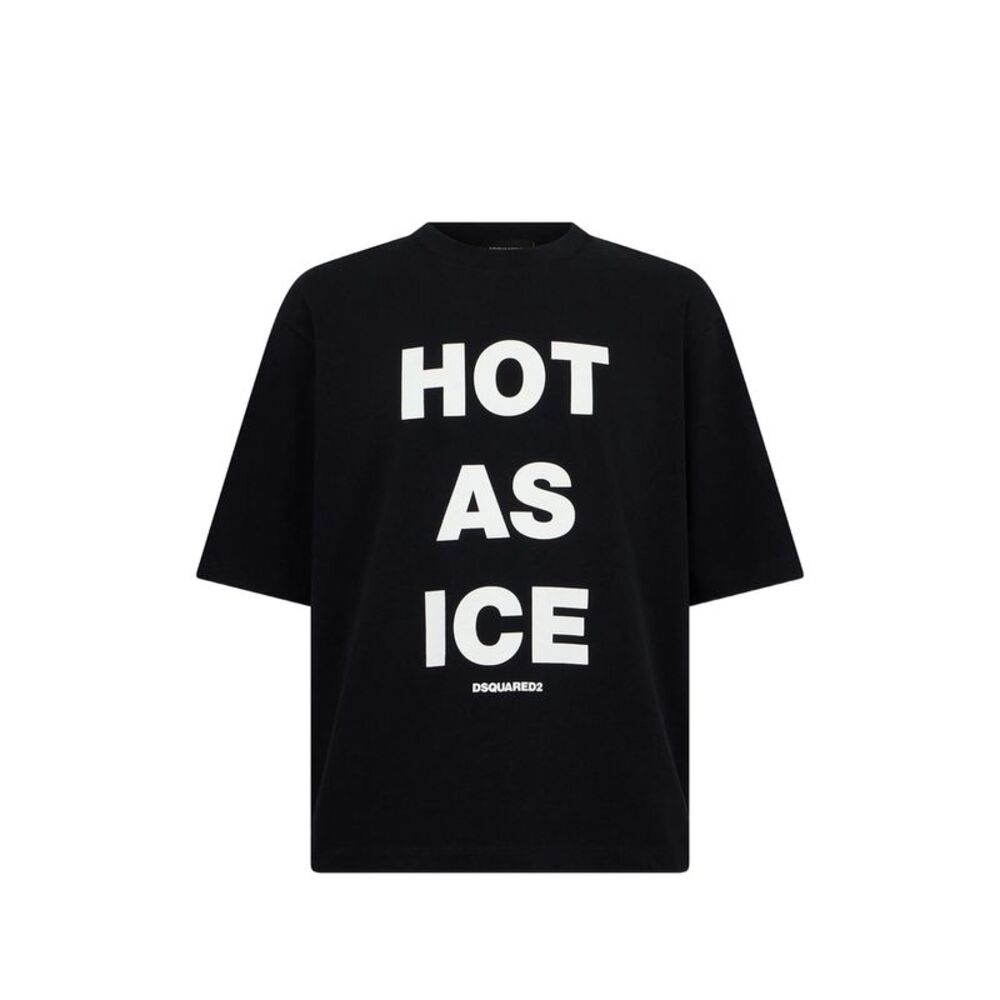 Dsquared2 Black T-Shirts & Vests - T-Shirts Men